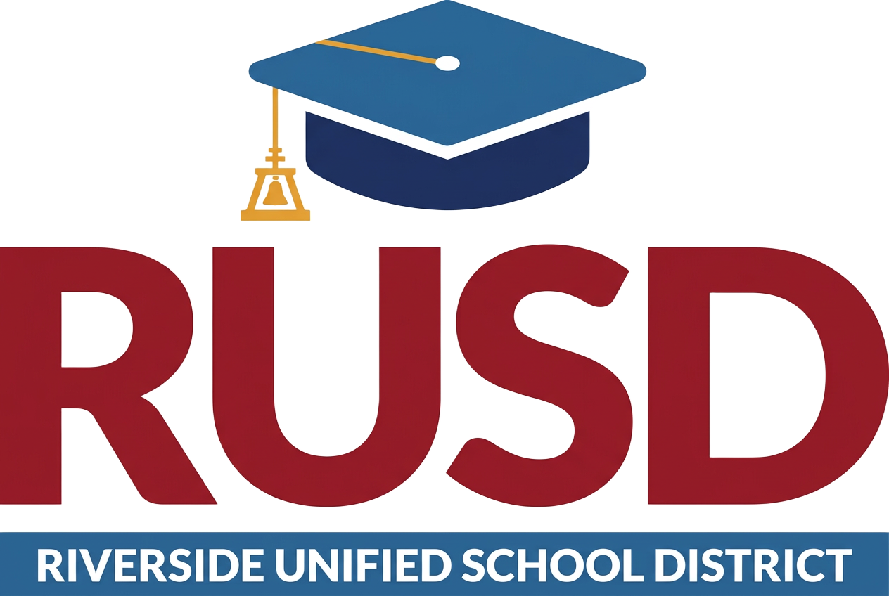 Riverside Unified School District logo